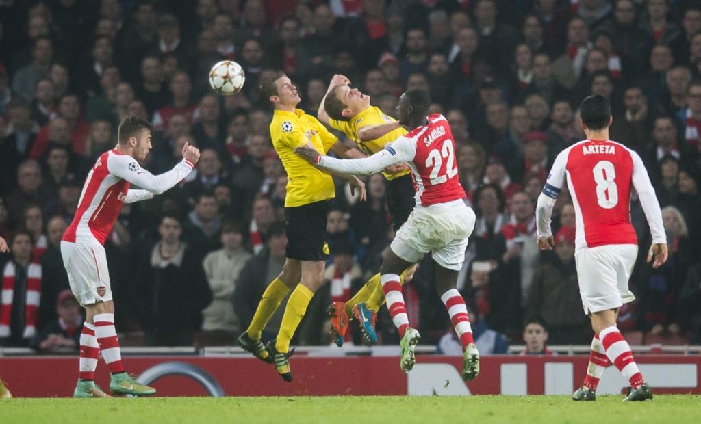 BVB's tweet photo. @MatzeGinter: “Our performance at Arsenal was a step back” #afcbvb http://t.co/iBh175Cy85 http://t.co/mmHRDXCGz0