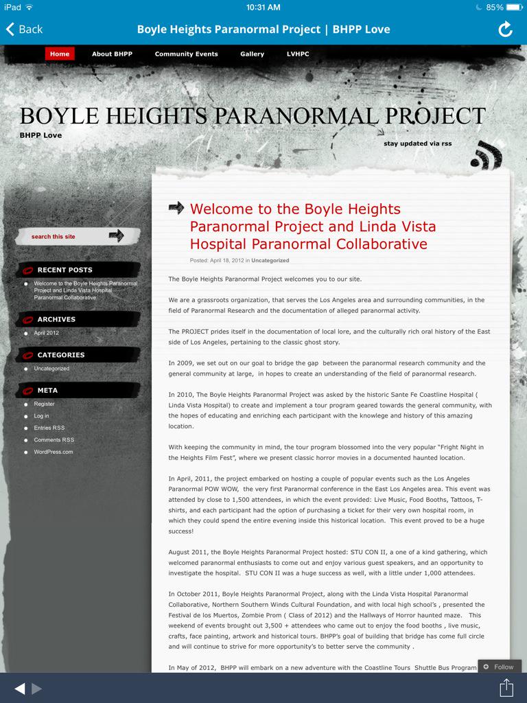 BHPP323's tweet photo. Blog is up on Word press http://t.co/NCrcxJYMdk