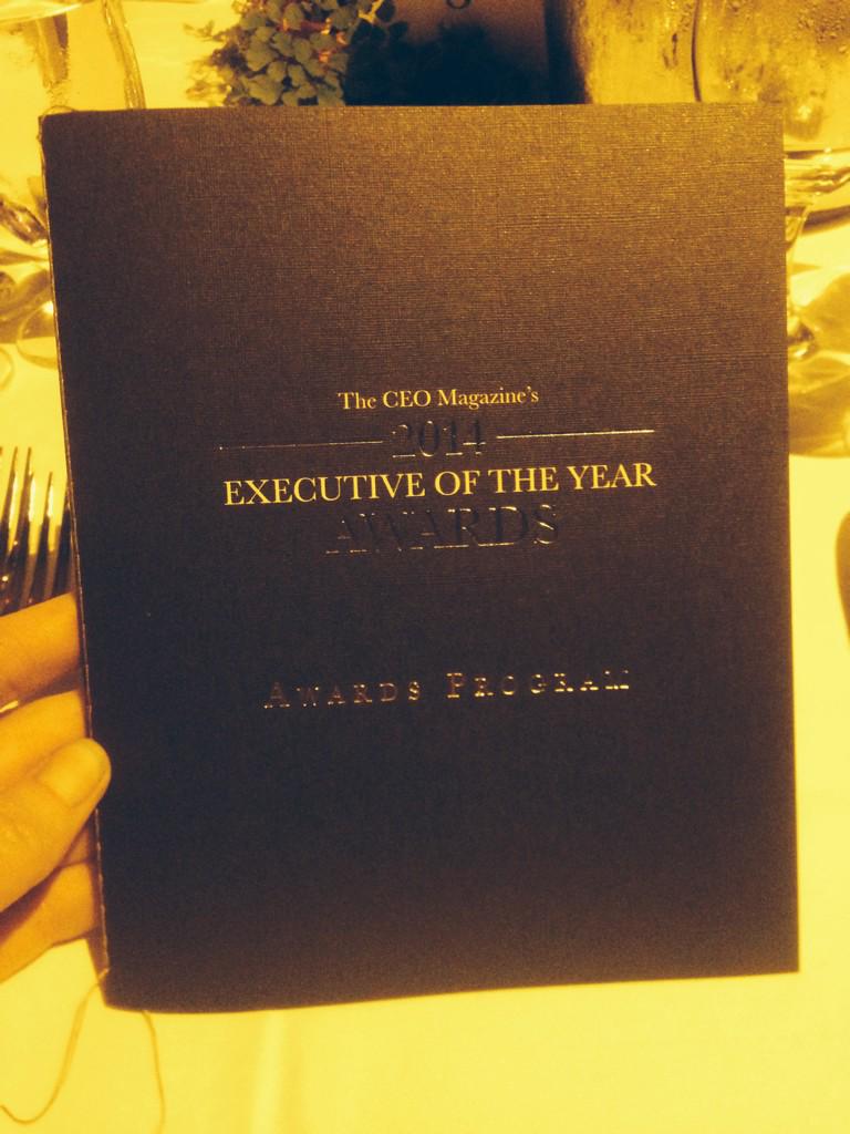 byhannahcollins's tweet photo. #executiveawards underway! Very special evening! #ceoexecutiveawards http://t.co/BF51aul0so