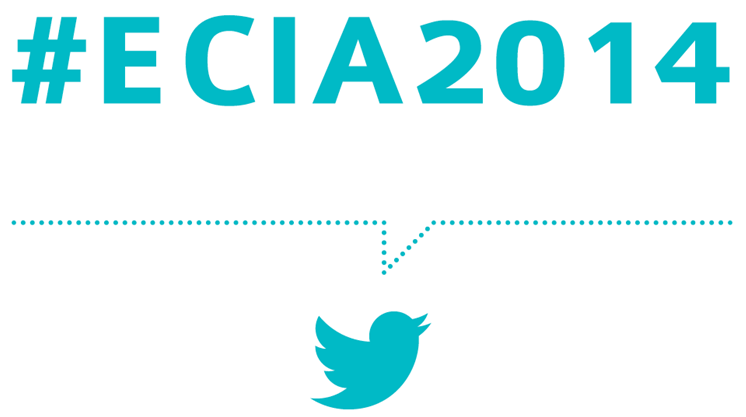 followECIA's tweet image. Please follow and #ECIA2014 to read and share the latest news, snapshots and activities at the Closing Conference.