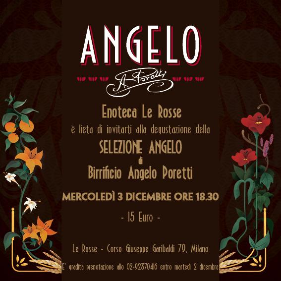 SelezioneAngelo's tweet photo. Un mercoledì da...degustare! @LeRosseEnoteca alla scoperta delle Ale di @SelezioneAngelo! 
3 dicembre h 18.30 http://t.co/rqsnW2rh7B