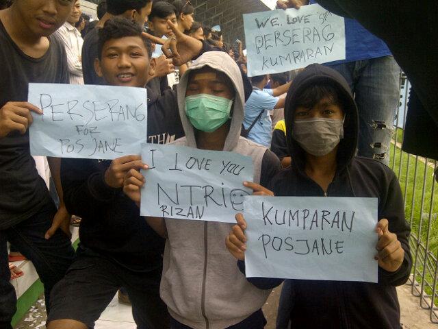 Maju perserang! Divisi utama harga mati!!  <a href="/PosJane_ID/">BUKAN POS JANE</a> <a href="/Perserang1958/">Perserang Banten</a>