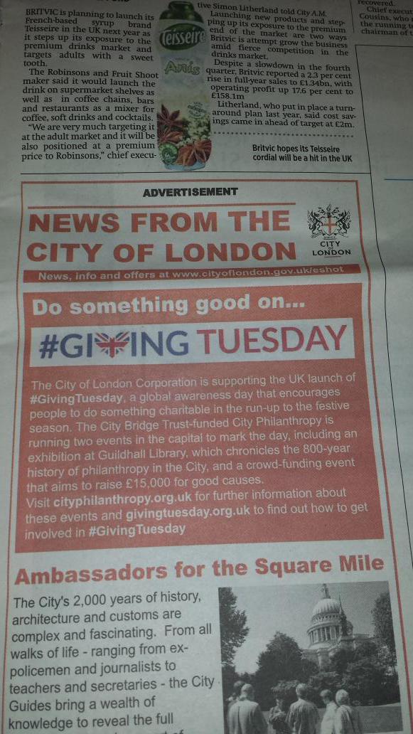 #GivingTuesday UK tweet media