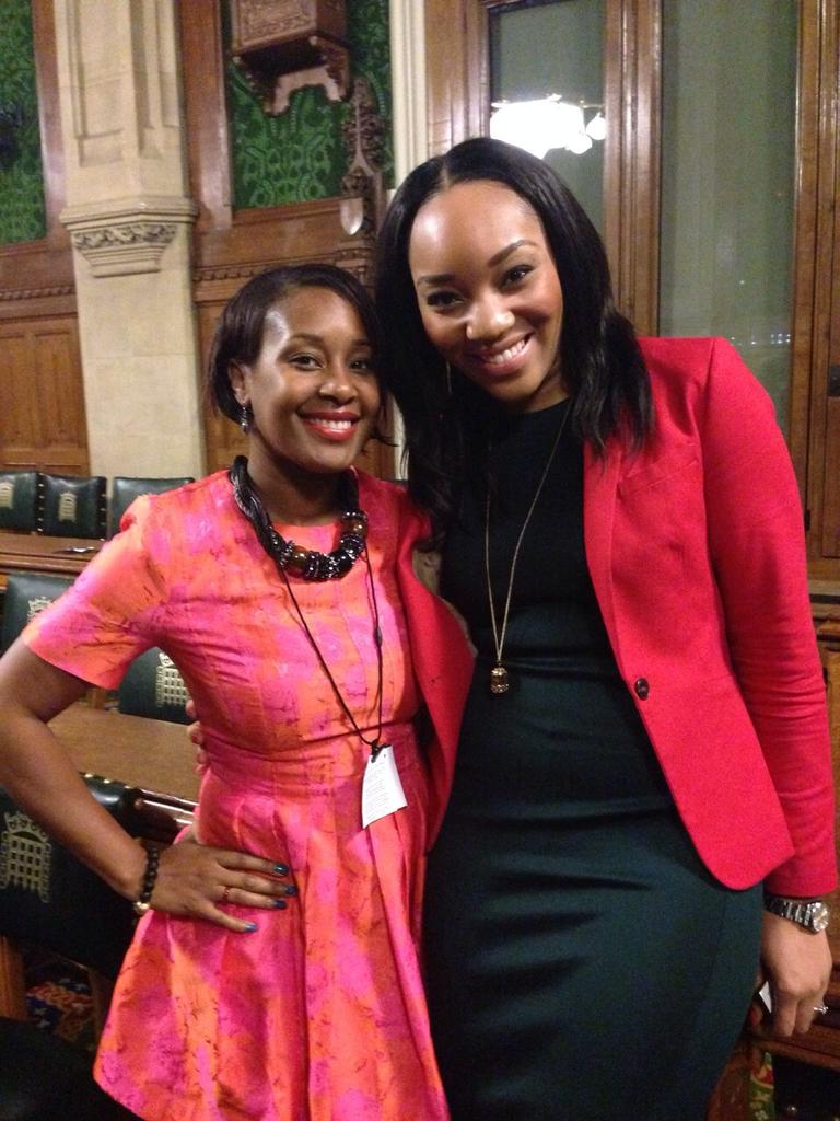 SoniaMeggie's tweet photo. A real pleasure to meet @bbcapprentice contender @Bianca_B_Miller at our @Inspirational_U masterclass #IYBalance http://t.co/AOoBkM9IYK