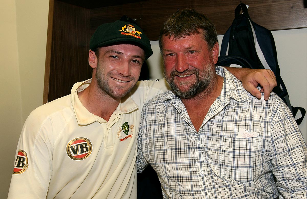 cricketcomau's tweet photo. A country boy who chased his Baggy Green dreams. A lovely piece remembering Phillip Hughes: http://t.co/OCKQnalvB1 http://t.co/s598NEqCvq