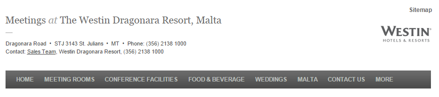 westinmalta's tweet image. Your conference hotel in #Malta - westinmalta.com/meetings