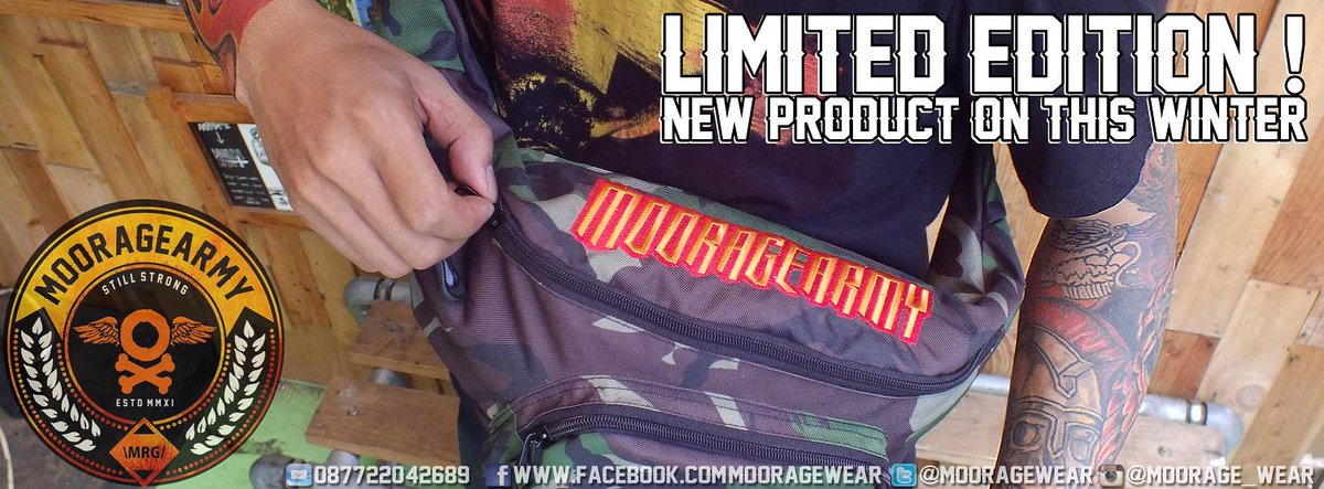 #STAYMOORAGE open store 09:00 s/d 21:00 visit jl halmahera no 2 bdg ol order  SMS/WA :  087722042689 | PIN 51FE53CO