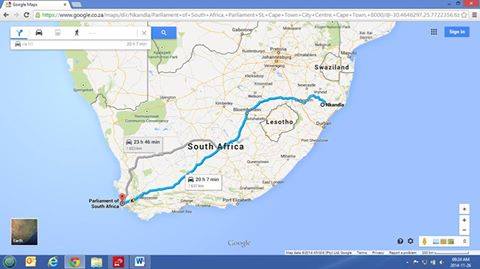RonaldArendse's tweet photo. Dear Mr #President 
Please find attached directions to #Parliament.
Kind regards,
#South Africa cc @helenzille http://t.co/rQEFm8xQKo