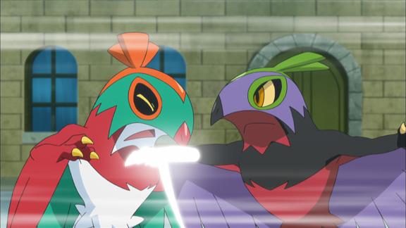 Twitter এ ポケモン公式ツイッター アニメ ポケットモンスター ｘｙ もうすぐ始まるよ 芝居の練習をする色違いのルチャブル とブルー エルレイドの代役でサトシのルチャブルが舞台へ そこにロケット団が Http T Co 8rhwr9fomz Anipoke Http T Co