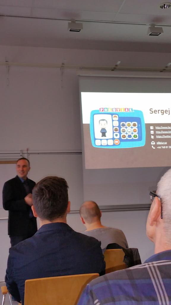SaddiaLarsson's tweet photo. Tack 👍 @sbelinski #DHW14 #dhwinter2014 #jkpg @JKPG http://t.co/BTymaUINq8