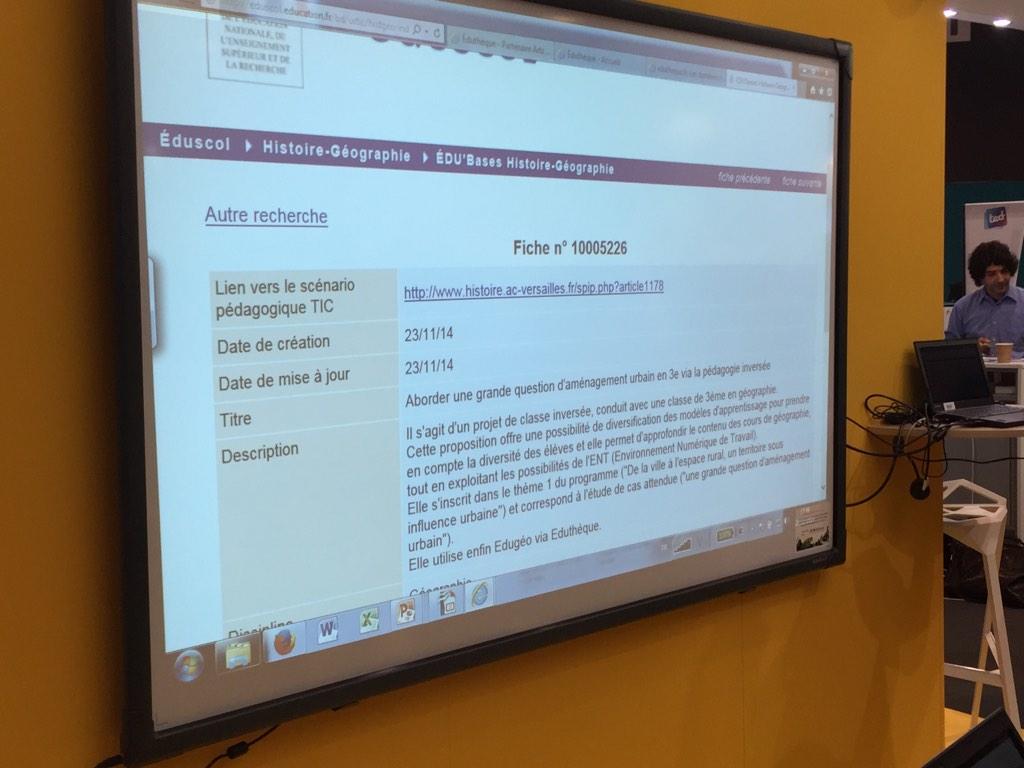 bertrandformet's tweet photo. #educatice 150 scénarios pédagogiques disponibles sur #edutheque http://t.co/kdawJiOSZ9