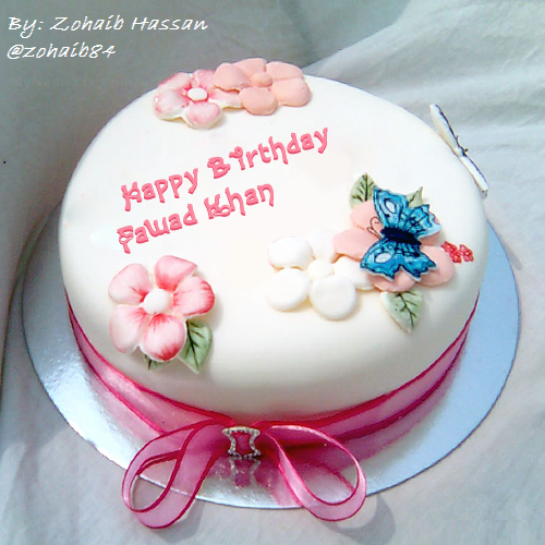  Happy Birthday to Fawad Khan 