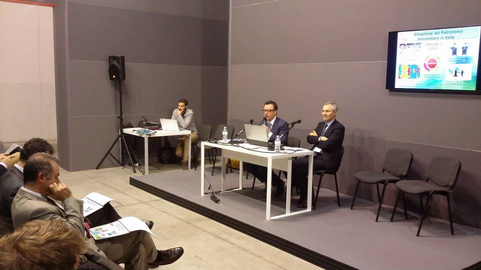 REPIE_it's tweet photo. .@MarabeseFabio (AD @SEINGIM_eng) alla presentazione del Procollo #REPIE al @Matching2014 - http://t.co/m3MqaFexnM http://t.co/7gLHv4Xx6a