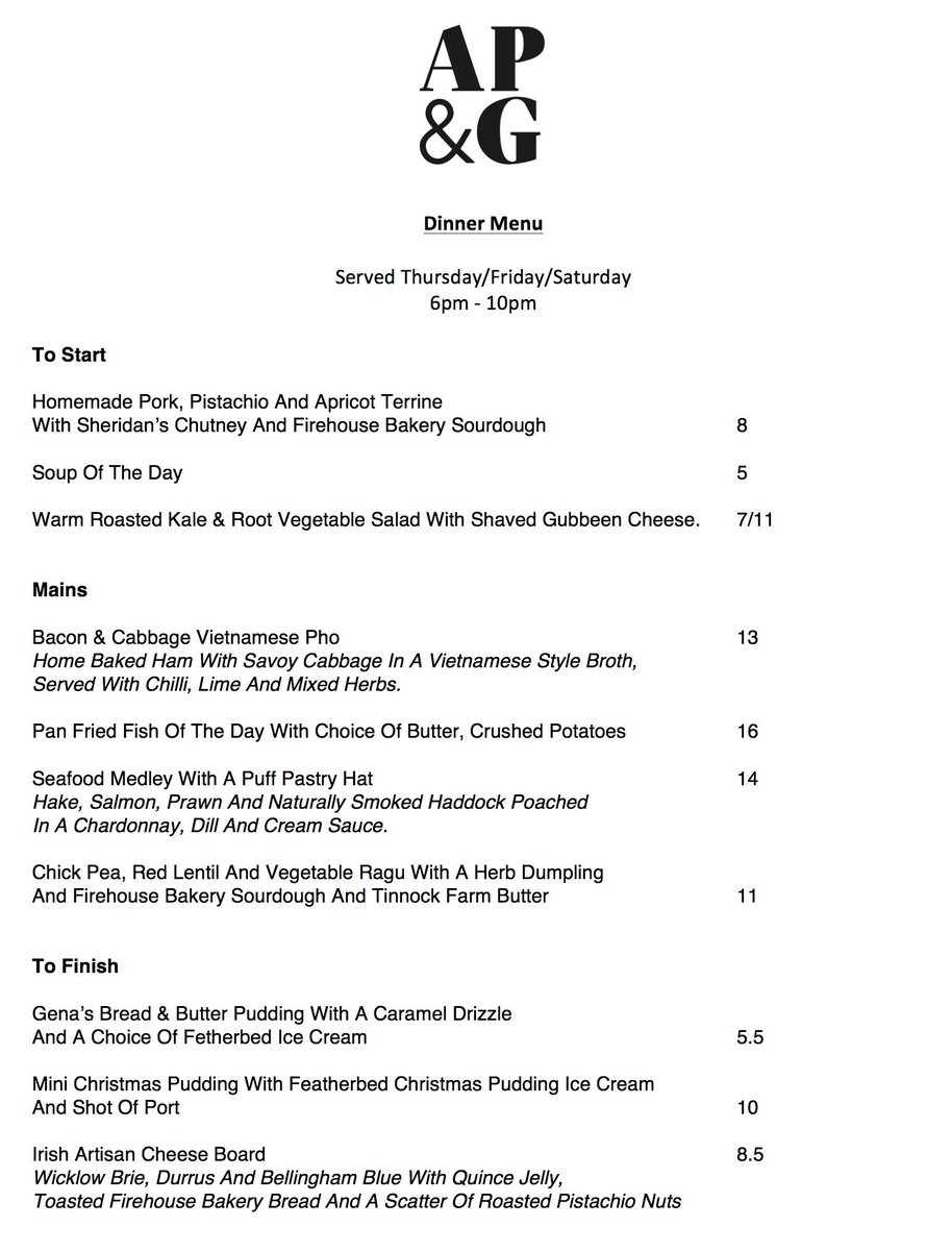 artisanparlour's tweet photo. Win Dinner for 2 this Sat Night. Simply RT & Follow to enter. Dinner served 6-10 Thurs/Fri/Sat #ringsend #modernirish http://t.co/hfknMixBfg