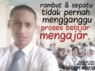 tripleK31's tweet photo. Curahan hati pelajar :D
-Qel http://t.co/jixNOrzjbP