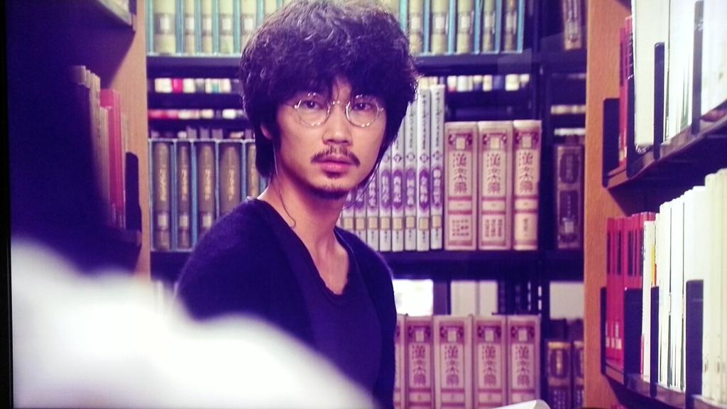 ゆっぴ 男前載せます 犀川創平 メガネ 綾野剛 すべてがｆになる Http T Co 4wyqodbry0 Twitter