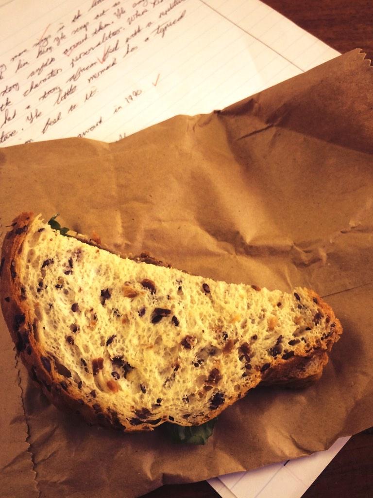 Thanks for the great sandwiches <a href="/SaskoSA/">SASKO South Africa</a>. It really kept us going through all the marking! #SaskoPlus