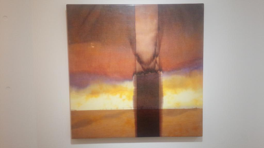 634tenjishitsu's tweet photo. 現在開催中「Colorful-1」作家作品紹介。
宮坂省吾「HORIZON 2012-006」
 #国分寺　#ギャラリー
http://t.co/16cQiCTszW http://t.co/elrgcSFxwJ
