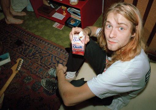 queenofbleach's tweet photo. looks like kurt was using a bit of awkward peach ere 🍑 @BLEACHLONDON http://t.co/yheBHJBB6y