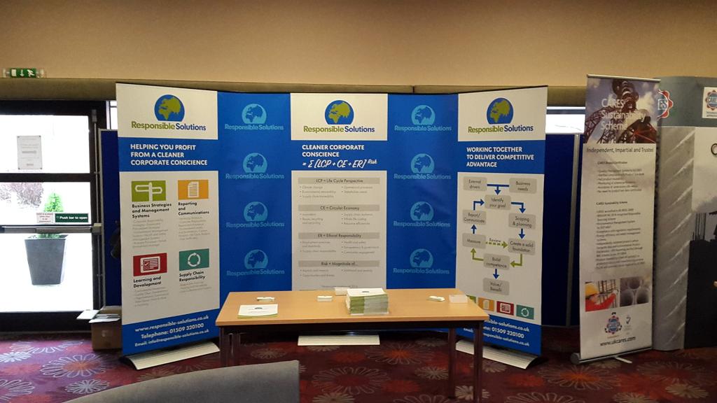 philipcharles79's tweet photo. Really like the new and very informative @RSLenvironment exhibition stand making its debut at #APRES2014 http://t.co/O4J0MPsHUX