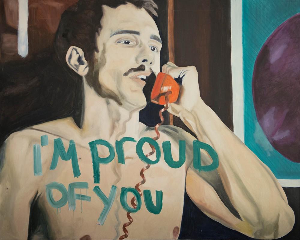 James Franco announces a new exhibition of his artwork, entitled Fat Squirrel – itsnicethat.com/articles/jame-…