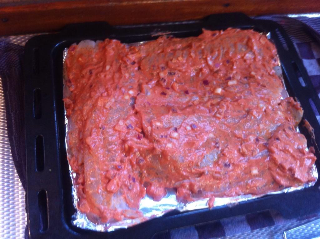 Vandaag staat er kabeljauw op het menu, <a href="/flerikkliek/">Flerik kramer</a> heeft er schik in #eatmorefish #ng19