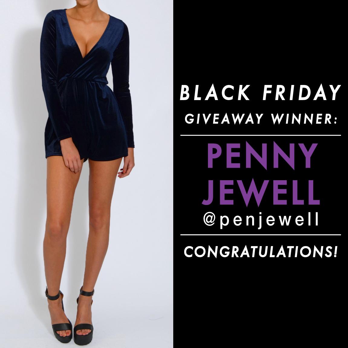 RareLondon's tweet photo. The winner of our Wednesday #PartySOSGift is @PenJewell! Congrats! Stay tuned for Day 4 of our Black Friday Giveaway! http://t.co/LSwclL8NqD