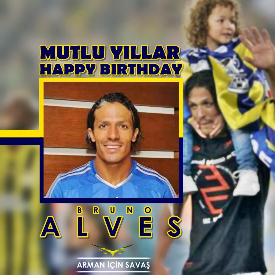 Futbolcumuz Bruno Alvesin do um gününü kutlar, mutlu y llar dileriz!

Happy Birthday Bruno Alves! 