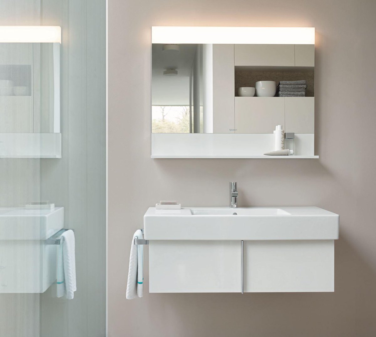 Vero by <a href="/Duravit/">Duravit</a> can be seen now at ARCHITECT@WORK Nantes:
archello.com/en/product/vero #architecture #bathroom #interior