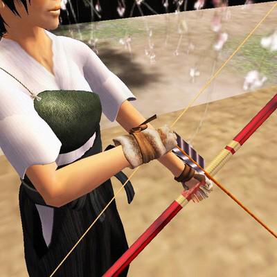 Kon777 魔弾の王と戦姫 見てて気になるのが洋弓と和弓の違い 主人公が使うのは洋弓なので 矢をつがえるのは手の甲側 和弓 の場合は親指側 画像は拾い物 アーチェリーと和弓 Http T Co Ollr3i41tx