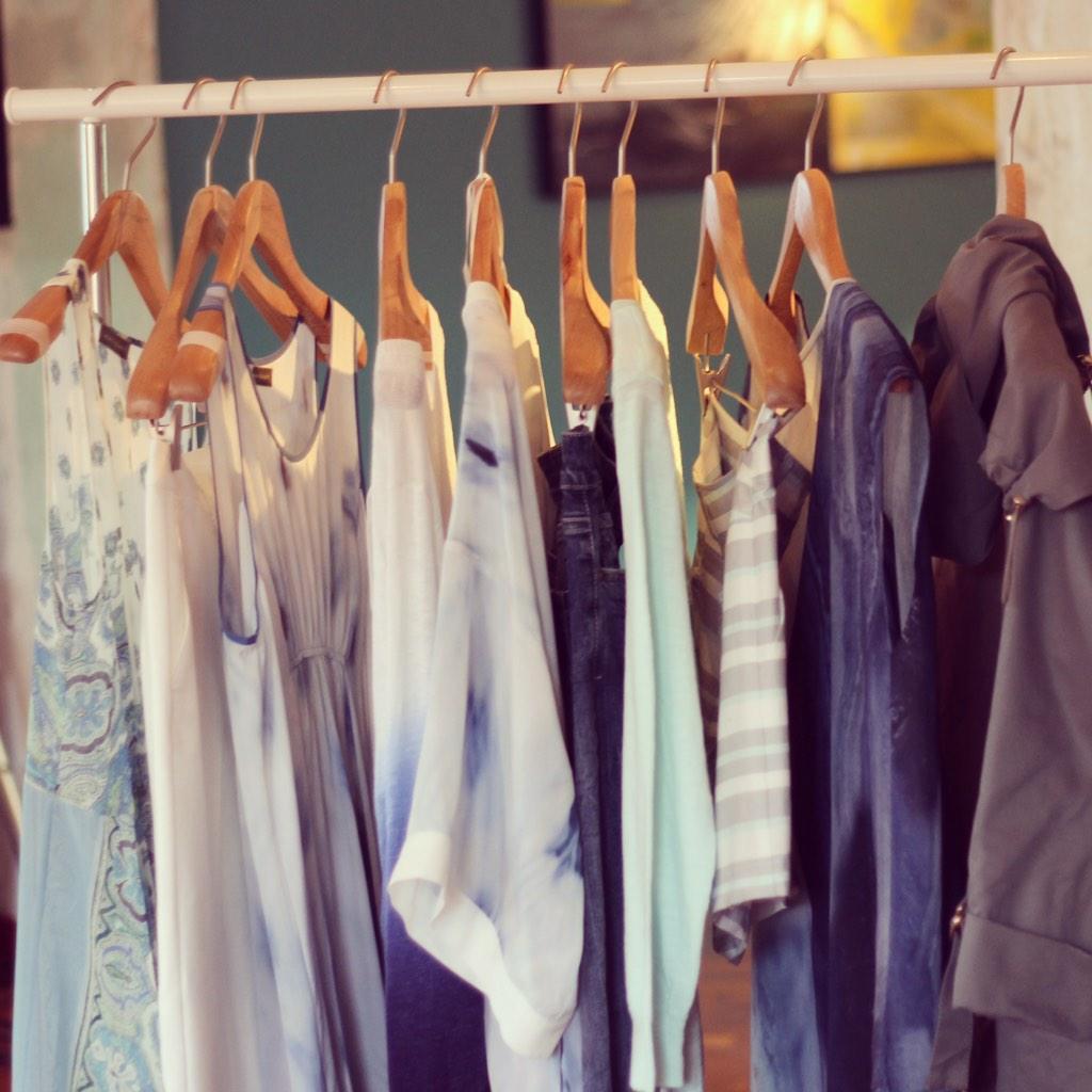 CiaraODoherty's tweet photo. Lots of baby-blue tones and cruise vibes at the @mintvelvet press morning ~ it's making me pine for Summer!☀️ #MVSS15 http://t.co/7wy2J9sEB1