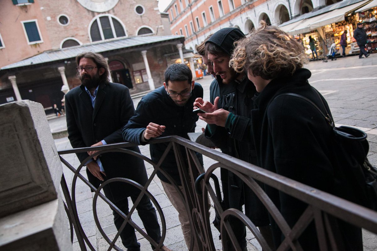 hfarmspa's tweet image. È tempo di sfide e #TeamBuilding con la guida @whaiwhai_notes di @daccademia per i team di #ExMachina/@PorscheItalia.