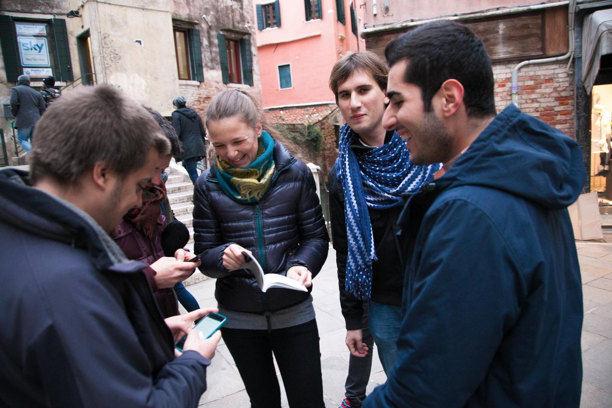 hfarmspa's tweet image. È tempo di sfide e #TeamBuilding con la guida @whaiwhai_notes di @daccademia per i team di #ExMachina/@PorscheItalia.