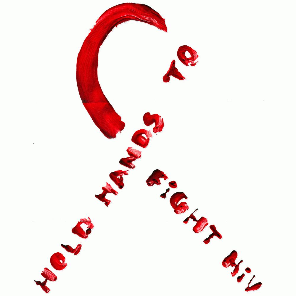 worldsaidsday's tweet photo. Let us hold hands to fight HIV! #WorldAIDSDay #standuptostigma #SCORA @scora_ifmsa @SCORAngel @AIDSinfo @talkHIV http://t.co/QRB3qECsco