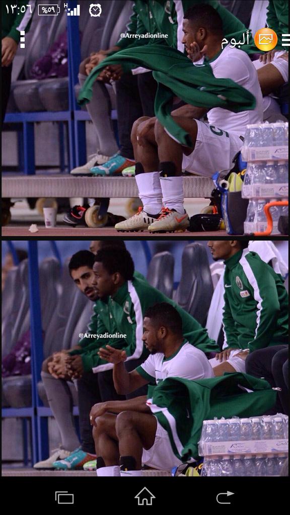 seedo66's tweet photo. #ناصر_الشمراني_يرمي_شعار_المنتخب
كوزمين انطرد من السعودية بسبب هذه الحركة

لكن

ماذا سوف يفعلون بالشمراني http://t.co/MdRqTuyMSy