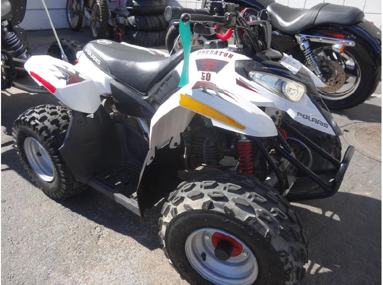 AtvJunction's tweet photo. Browse Used 2006 #Polaris Predator 50 #Four_Wheeler_ATV for sale in Chandler, AZ, USA @ http://t.co/hd4p3x2BgN http://t.co/vXbw5BTQjW