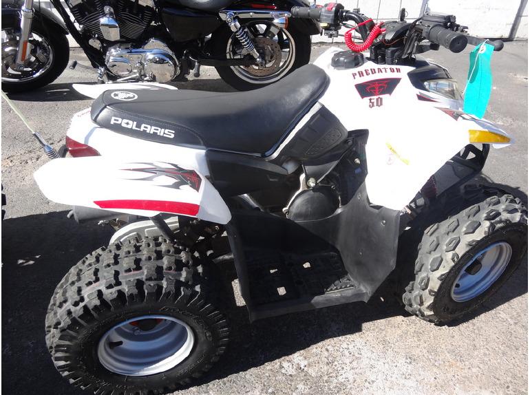 AtvJunction's tweet photo. Browse Used 2006 #Polaris Predator 50 #Four_Wheeler_ATV for sale in Chandler, AZ, USA @ http://t.co/hd4p3x2BgN http://t.co/vXbw5BTQjW