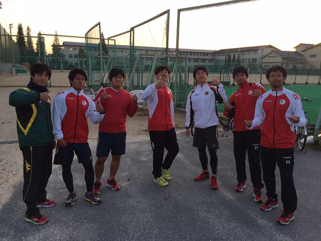 IppeiFujimoto9's tweet photo. Blogを更新しました。
『【全日本男子ホッケー選手権大会】奈良・移動日』
http://t.co/R7NEjuSqcF
#NFHT #名古屋フラーテル #ホッケー全日本選手権 http://t.co/RaNuiU0ArQ