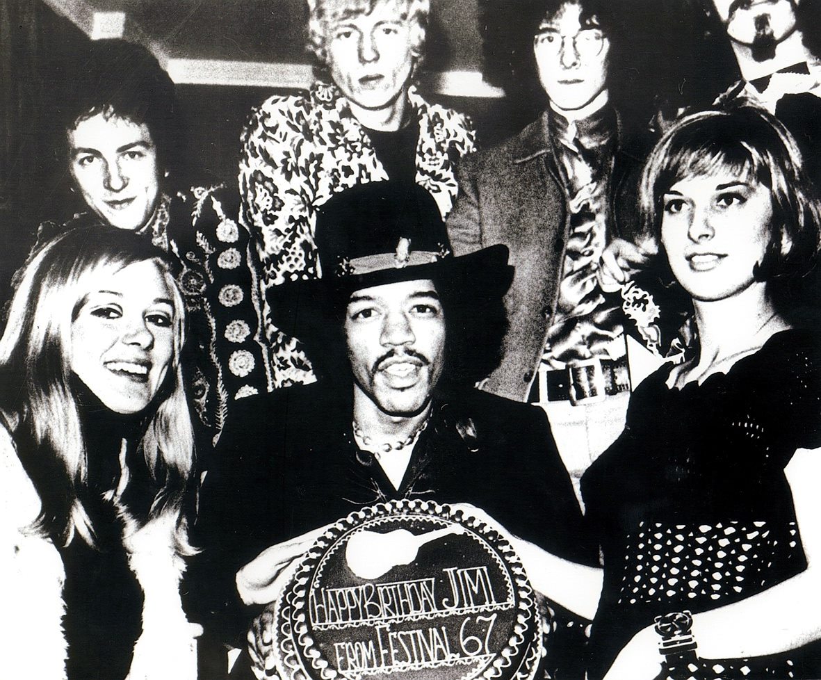 Happy birthday Jimi Hendrix ! 72 ! 