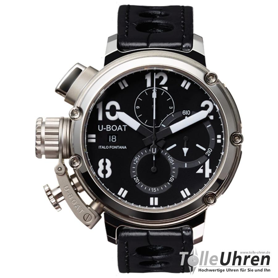 LS24COM's tweet photo. Etwas Luxus gefällig? ACCIAIO Chronograph von U-Boat https://t.co/xTUsok9vdk #uboat #uhren #watches #chrono http://t.co/6e2F75HW0T