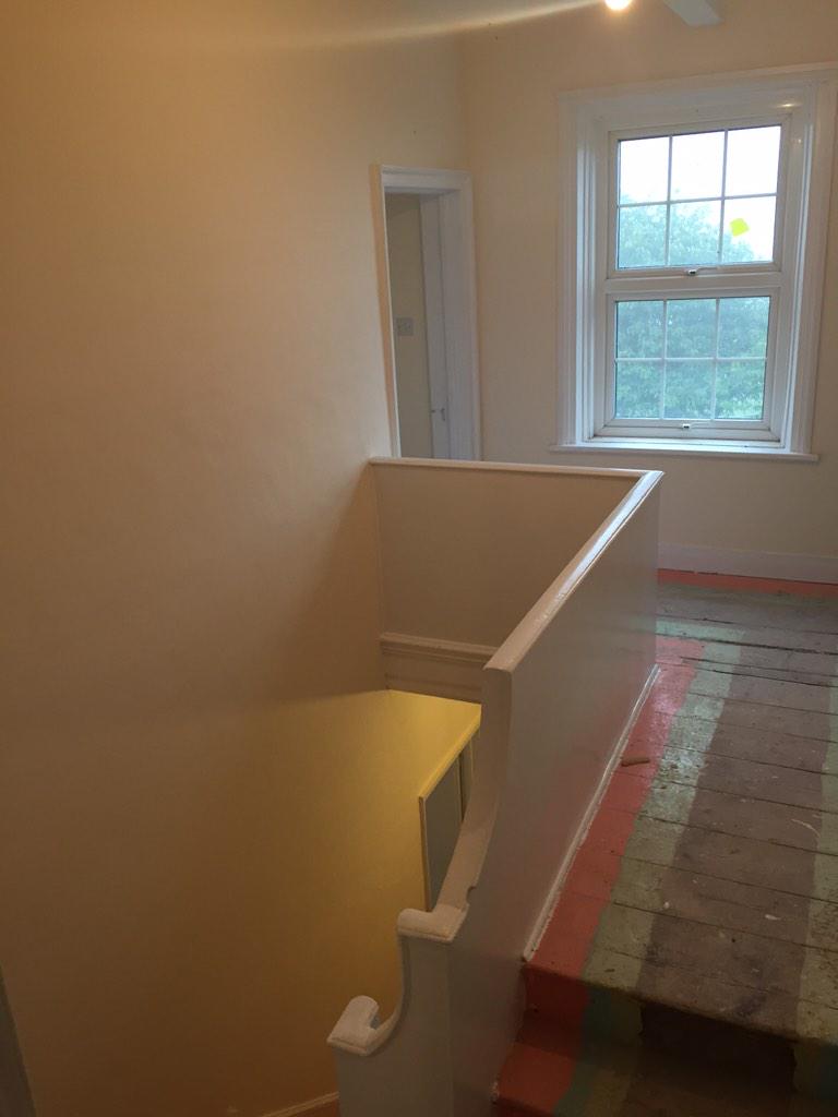 Millingdale farmhouse before and after #dulux #decorating <a href="/duluxuk/">Dulux UK | Colour & Inspiration</a>