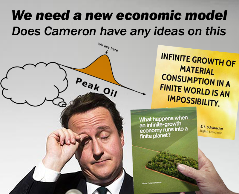 wildmanofbush's tweet photo. #CameronMustGo coz #finiteworld does not equal #infinitegrowth http://t.co/GBADcizVkP