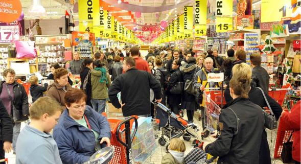 lavoixdunord's tweet image. Grosses promos avant Noël : le #BlackFriday débarque en France vdn.lv/V9EyQP