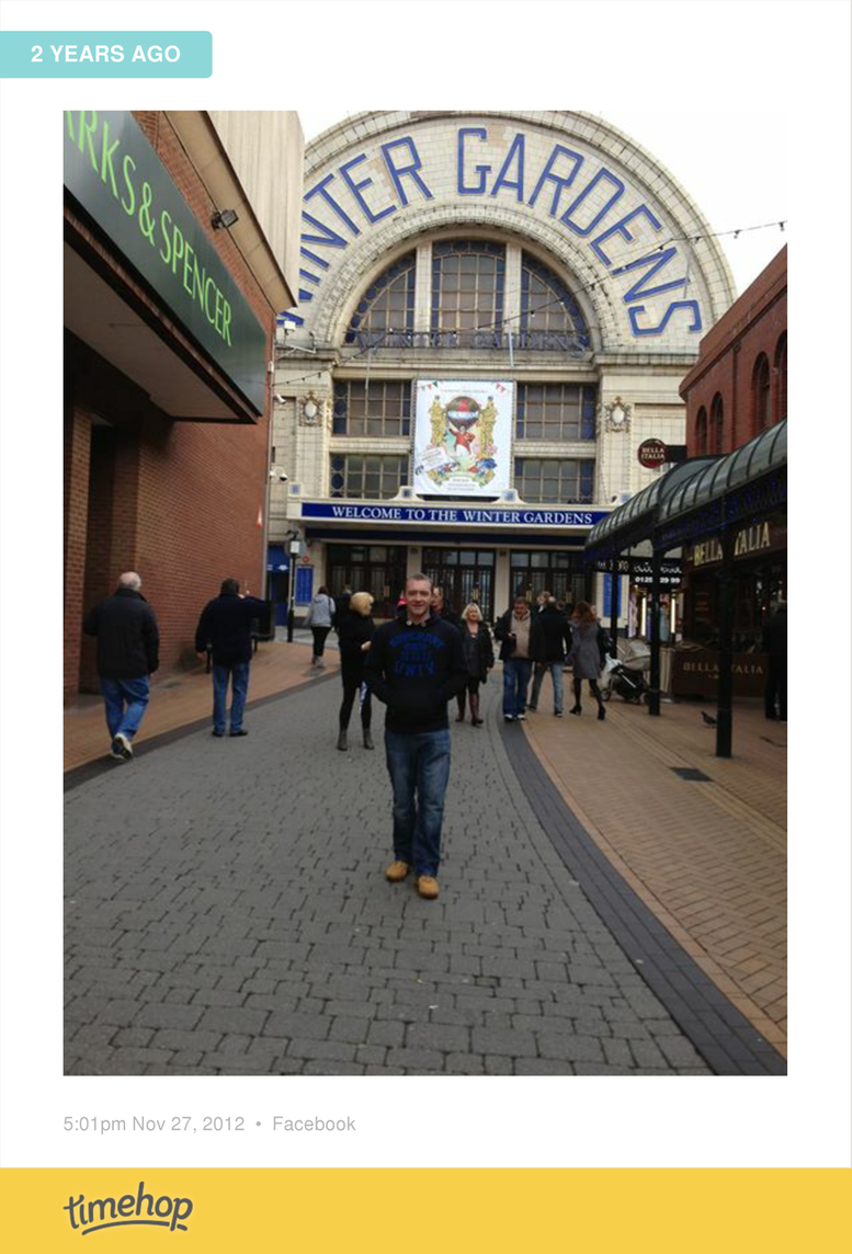 DawnMeldrum's tweet photo. Exactly two years ago today george penny 😃😃😃😃xxxx  http://t.co/2IFvZfyZbr http://t.co/lemzkcPIzj