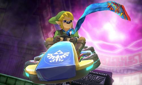 MK8Link's tweet image. #LONKJOINSTHEFCKINGRACE