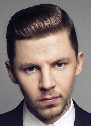Happy Birthday Professor Green! His hair is clean, Taylored and carries over his looks from Savile Row to Sports Luxe 