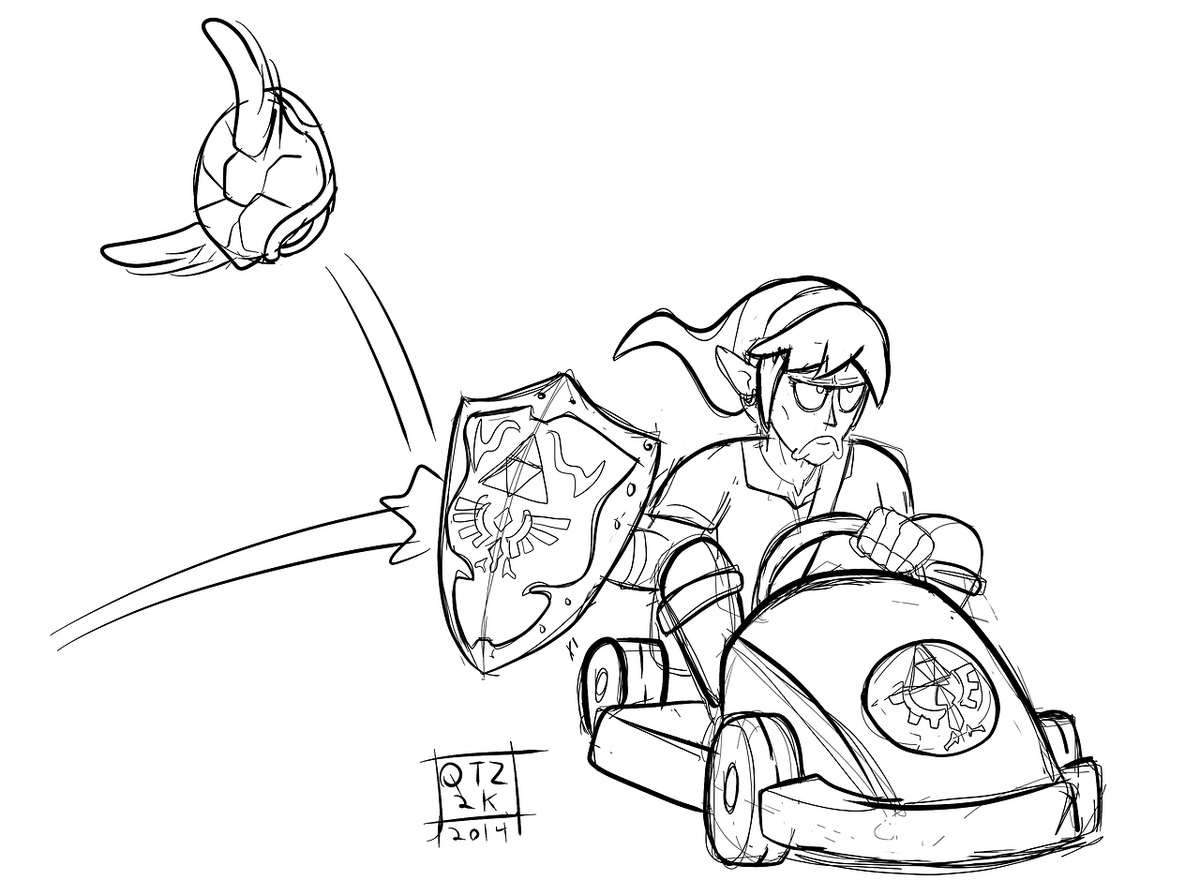 MK8Link's tweet image. #bYE