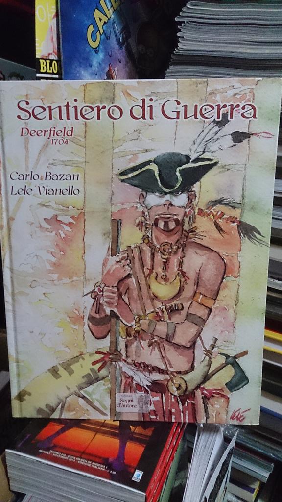 inkiostroweb's tweet photo. @segnidautore e la grande avventura a #fumetti: binomio indissolubile.. e alle matite un intramontabile #LeleVianello http://t.co/bQAC8ZEeQr