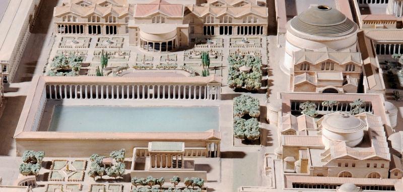 museiincomune's tweet photo. #SapevateChe nel cuore del Campo Marzio c’era un grande stagno che Agrippa usò come piscina per le terme?
#Keys2Rome http://t.co/xRti38PZkG