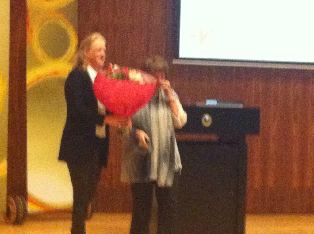 directeurenKO's tweet photo. Bdko feliciteert winnaar Paulien Schellart als winnaar managementprijs http://t.co/SpHHJXWFjb